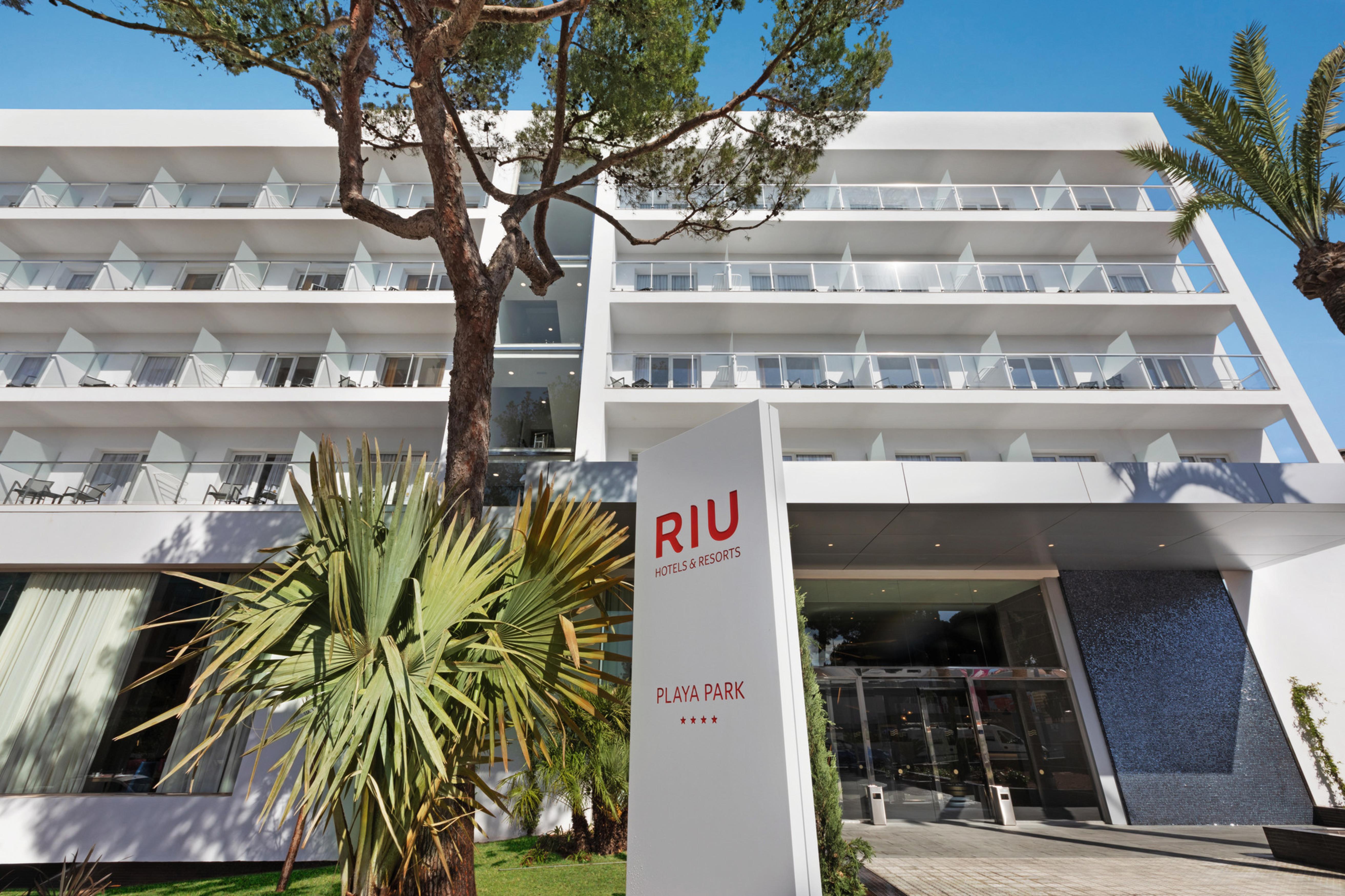 Hotel Riu Playa Park Playa de Palma  Exterior photo