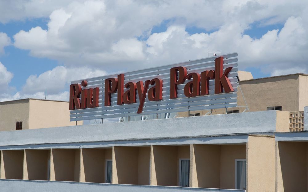 Hotel Riu Playa Park Playa de Palma  Exterior photo