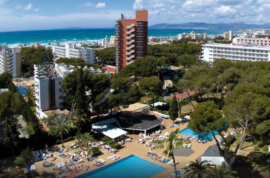 Hotel Riu Playa Park Playa de Palma  Exterior photo