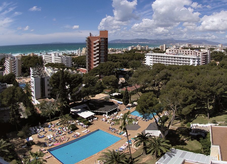 Hotel Riu Playa Park Playa de Palma  Exterior photo